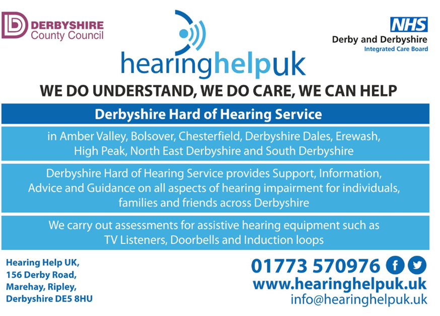 Hearing Help UK information