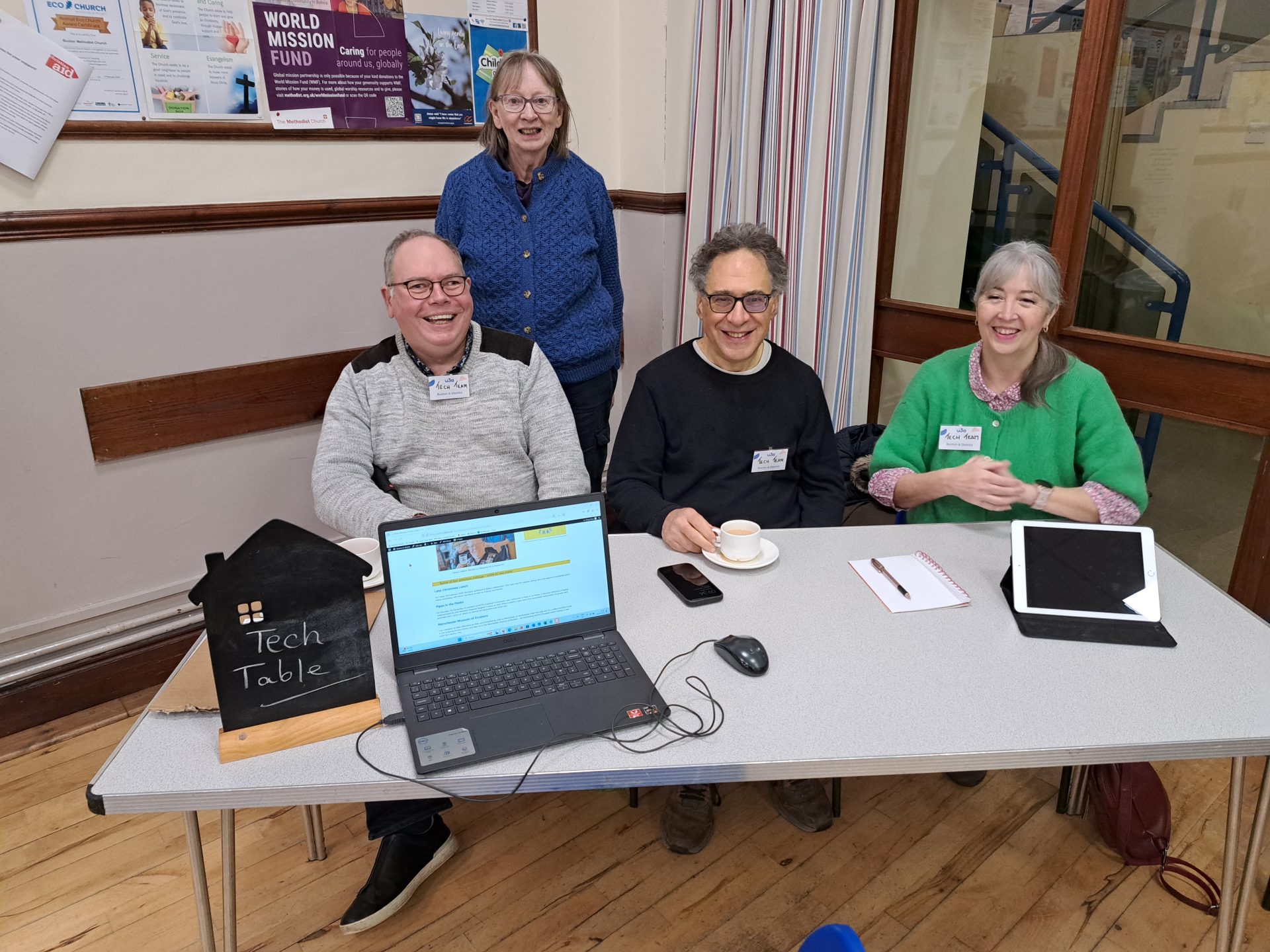 Tech Team - Buxton & District